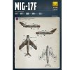 AMMO by Mig Jimenez 8509 MiG-17F / LIM-5 Poland-Cuba-Angola 1/48